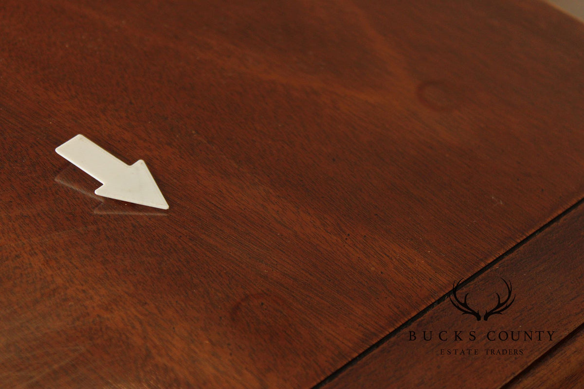 Sligh Furniture Mahogany File Cabinet