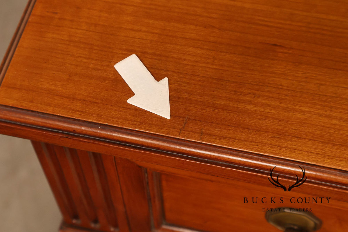 Kindel French Directoire Style Fruitwood High Chest