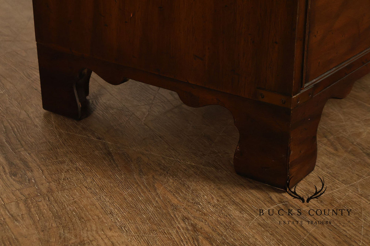 Heritage Campaign Style Tall Chest of Drawers