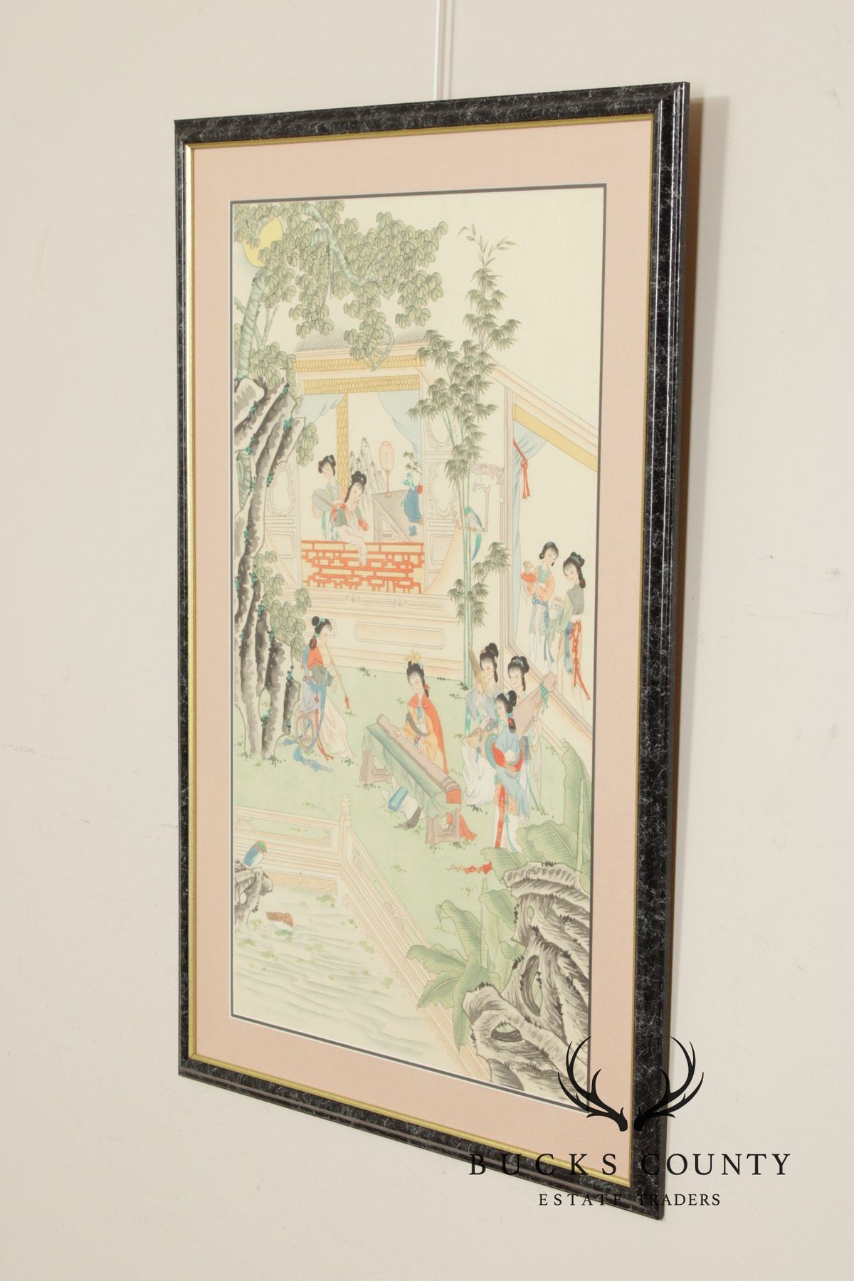 Chinese School Framed Print, Musicians