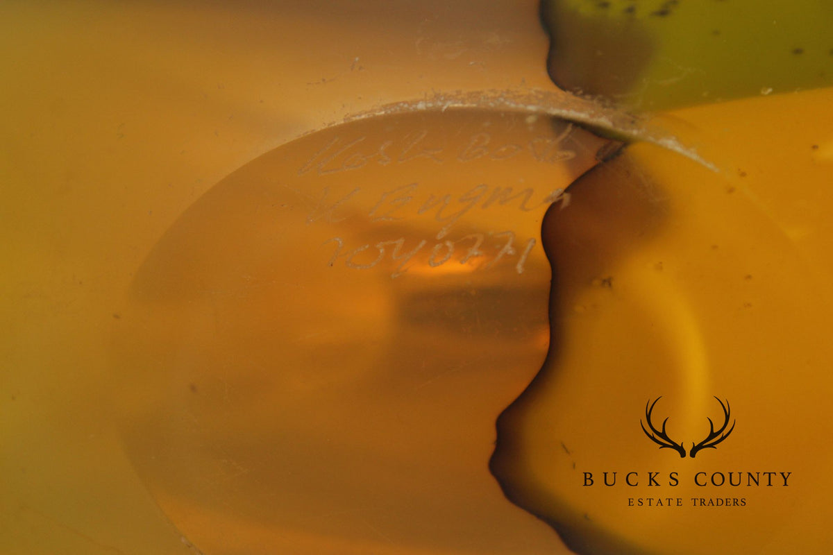 Kosta Boda 'Bali' Blown Glass Vase