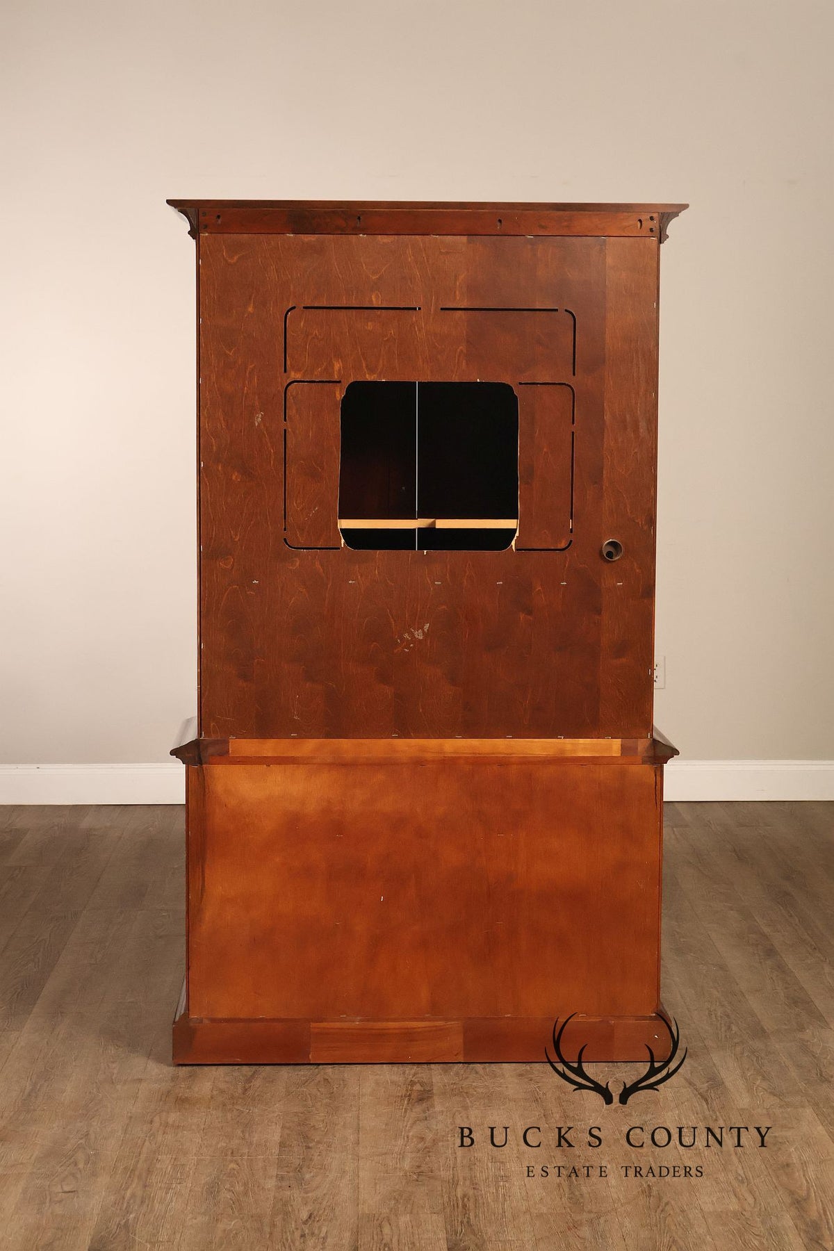 Pennsylvania House Chippendale Style Cherry Armoire