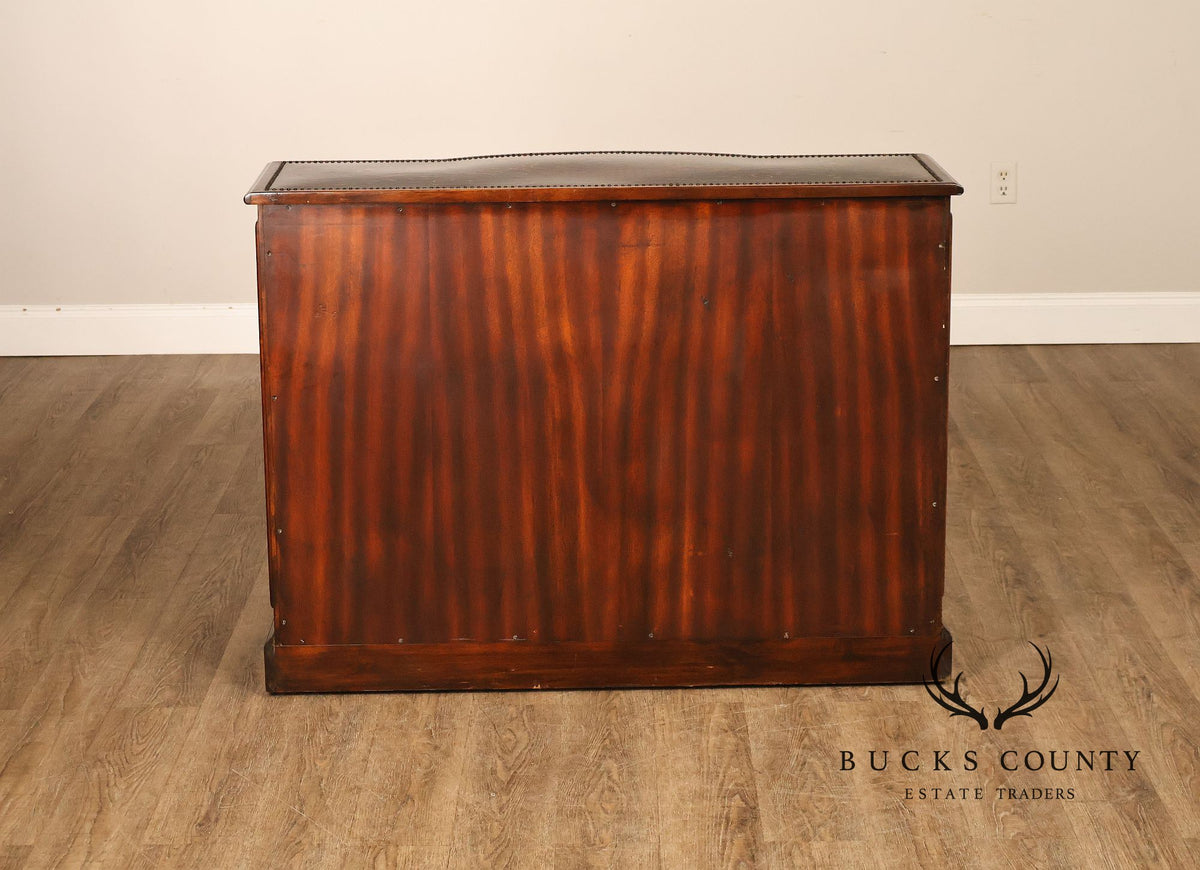 Theodore Alexander Decorated Chest With Drawers And Cabinet Doors