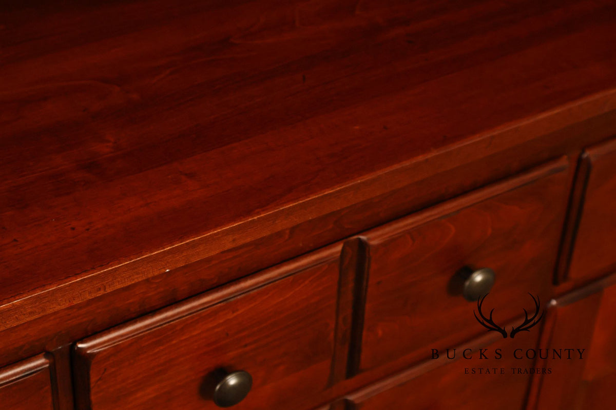 Pennsylvania House Farmhouse Cherry China Cabinet