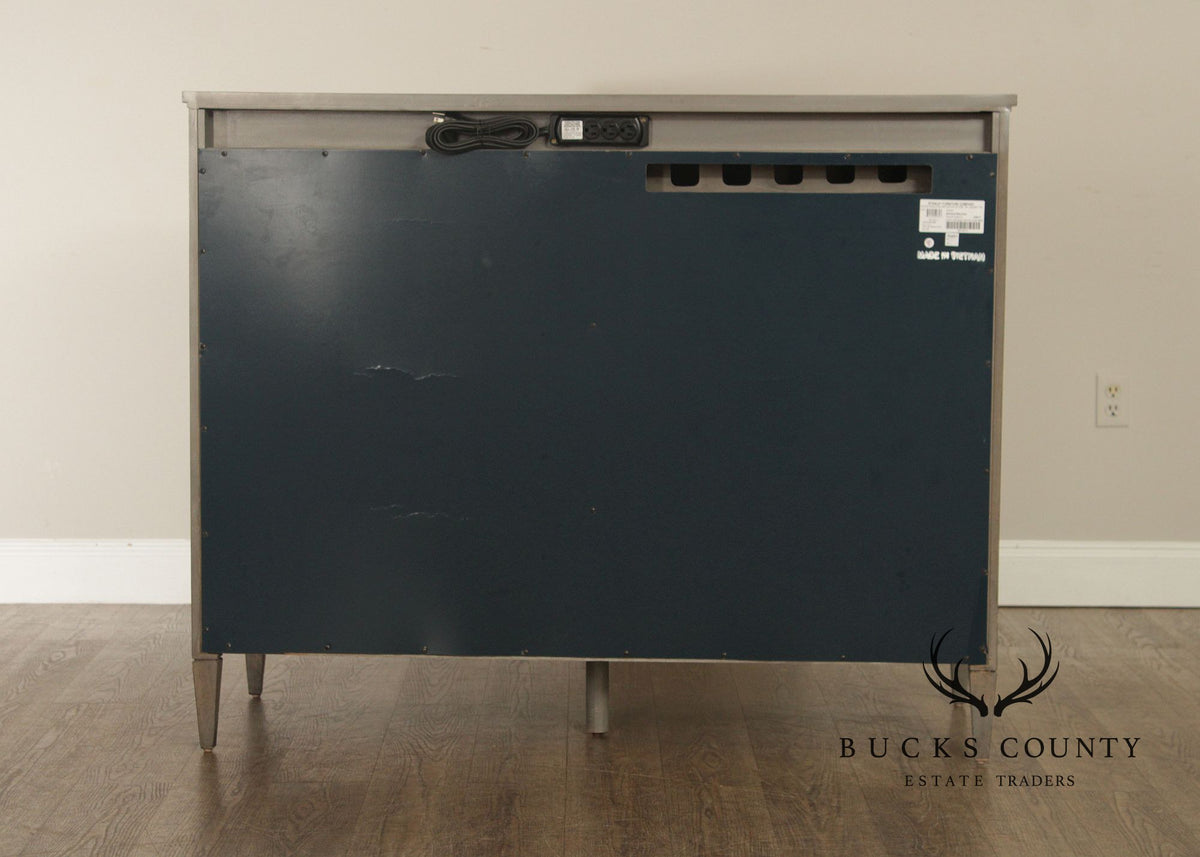 Stanley Furniture Mulholland Collection Gray Media Chest