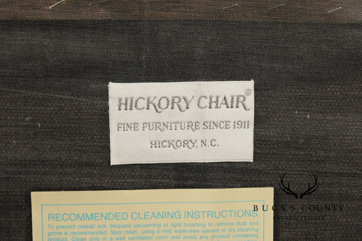 Hickory Chair Mahogany Martha Washington Chair