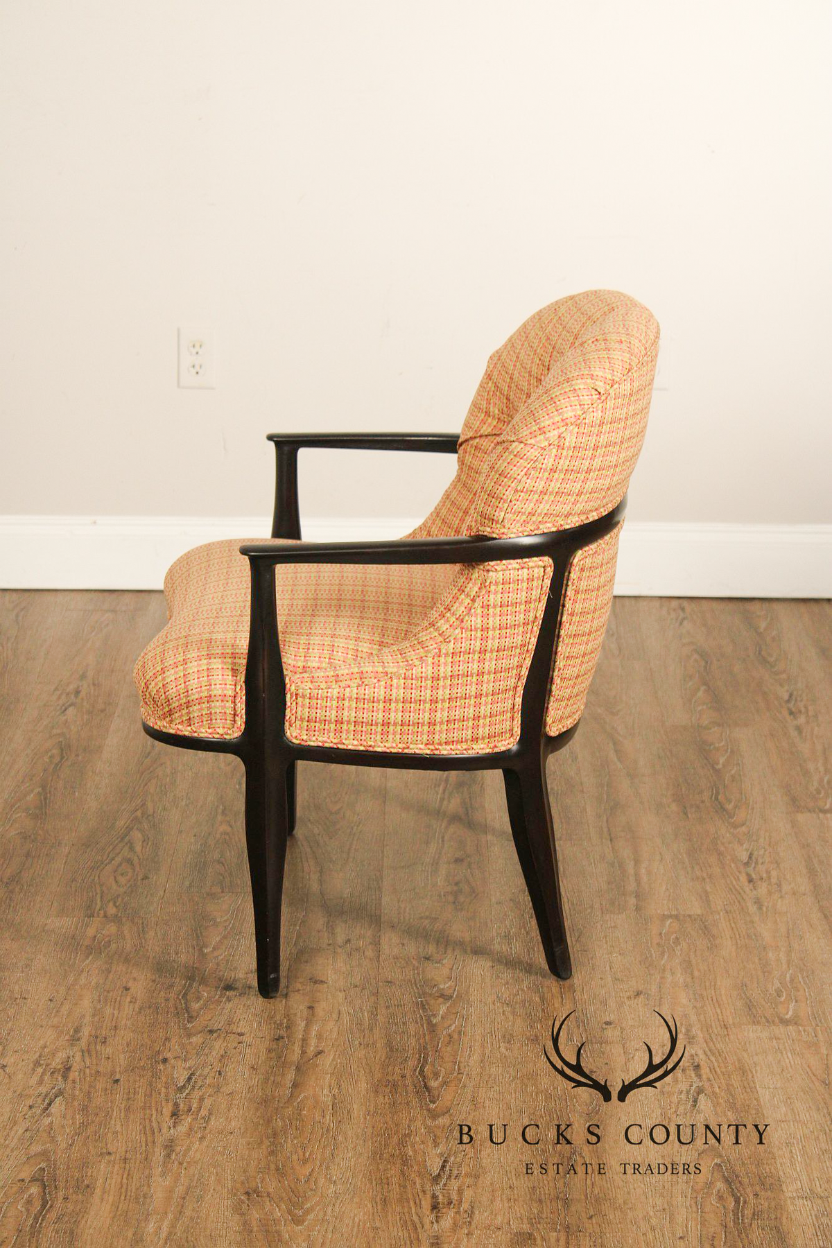 Janus Lounge Chair by Edward Wormley for Dunbar Mid Century Modern