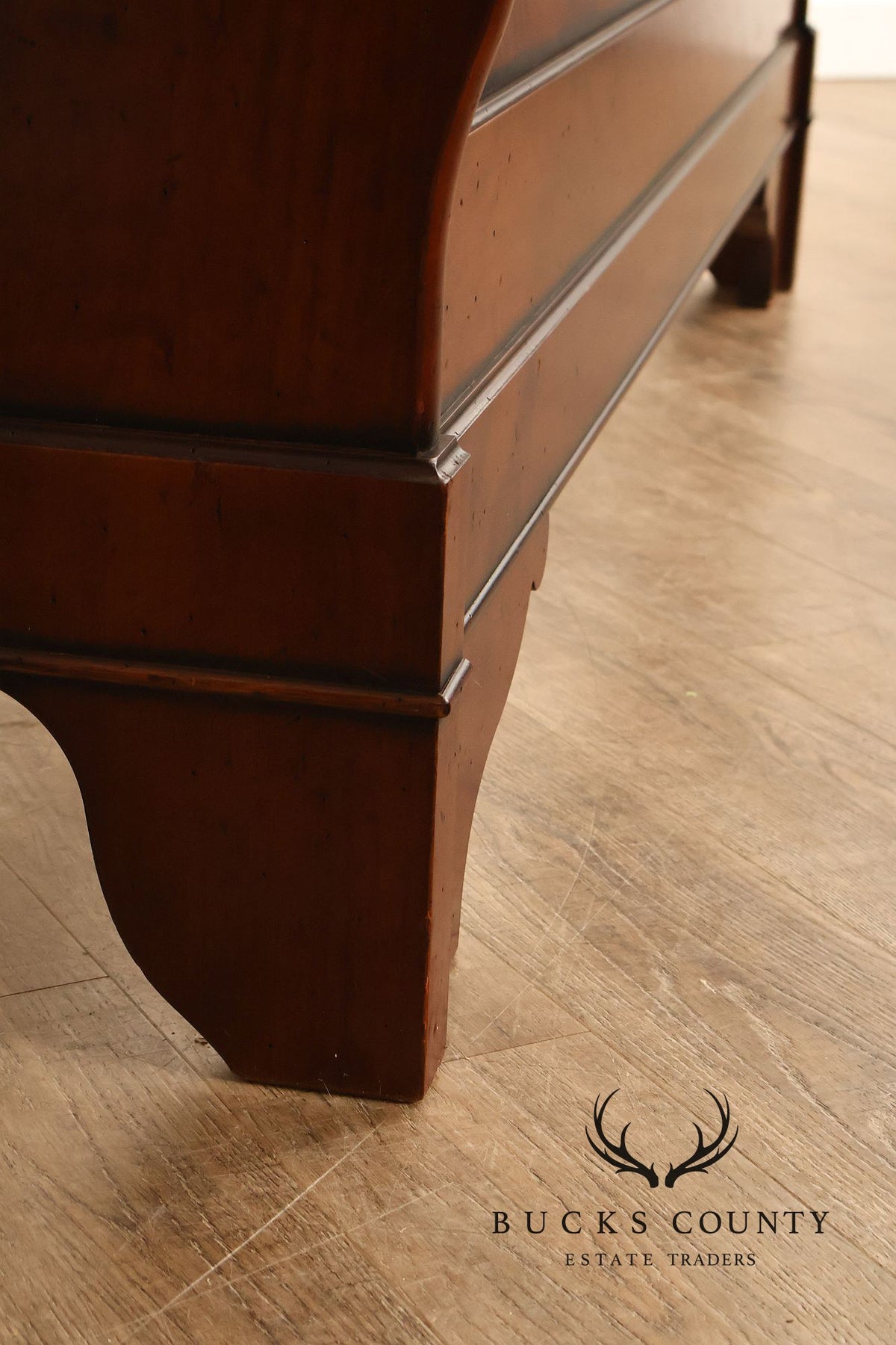 Grange Louis Philippe Style Queen Cherry Sleigh Bed