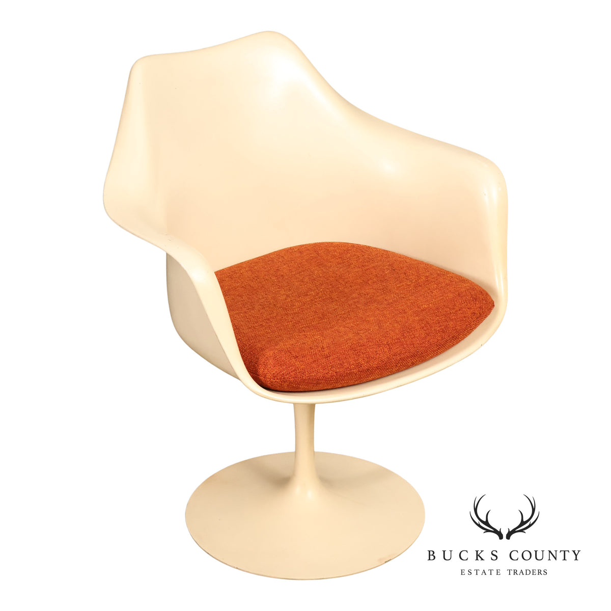 Eero Saarinen Mid Century Modern Tulip Armchair