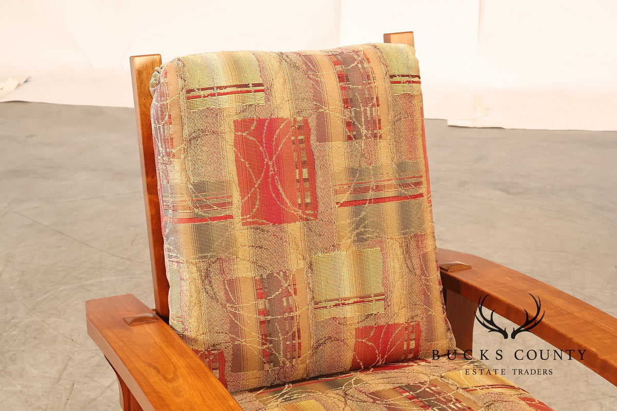 Stickley Mission Collection Cherry "Gus" Morris Chair