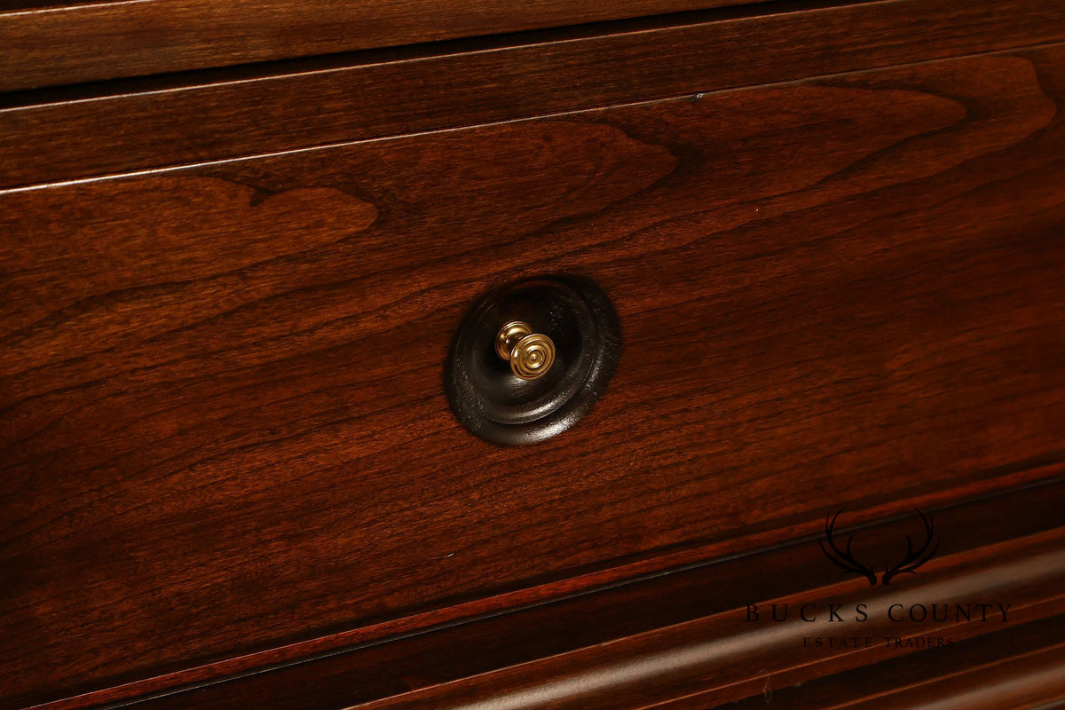 Harden Chippendale Style Cherry Armoire