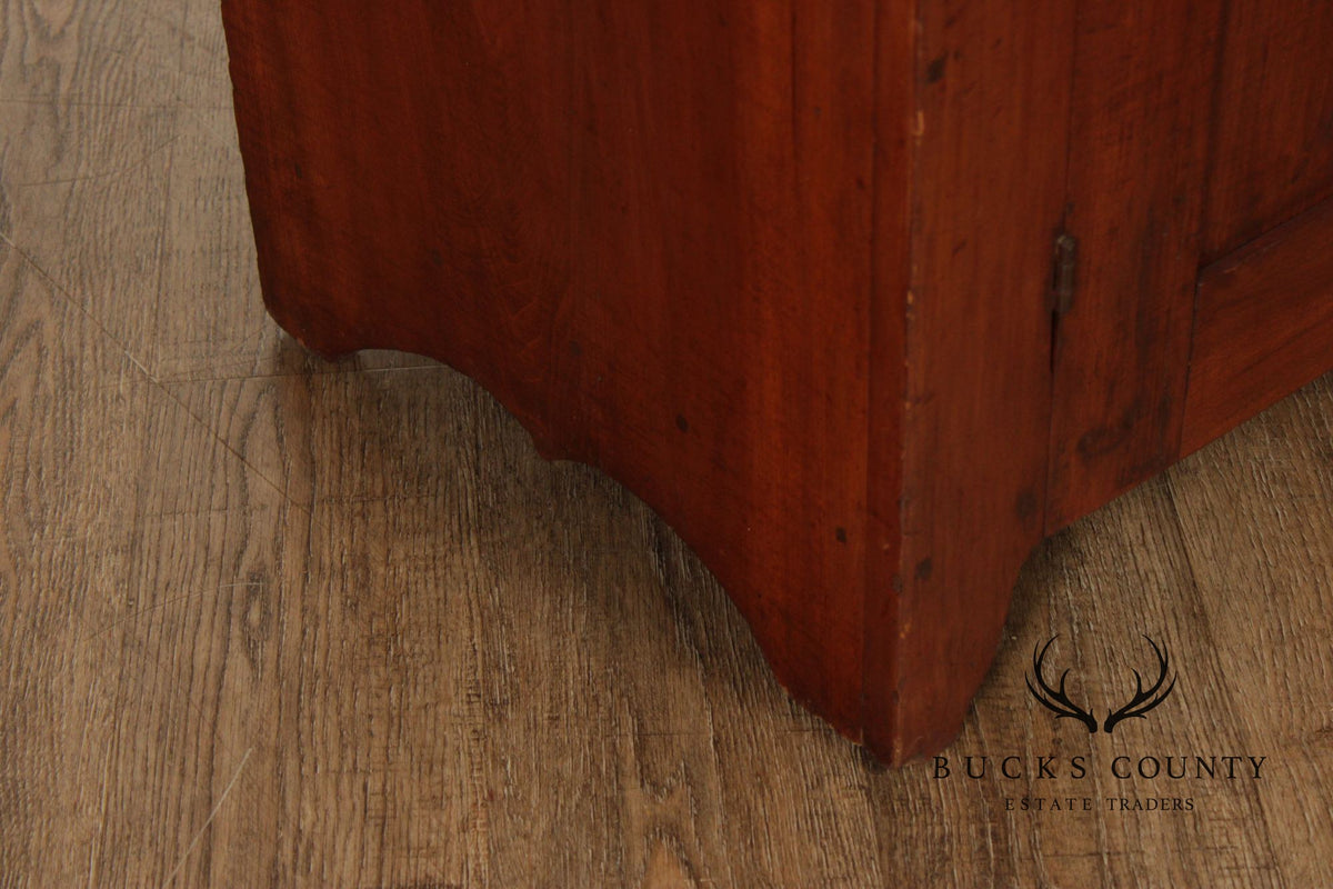Antique American Farmhouse Style Jelly Cupboard