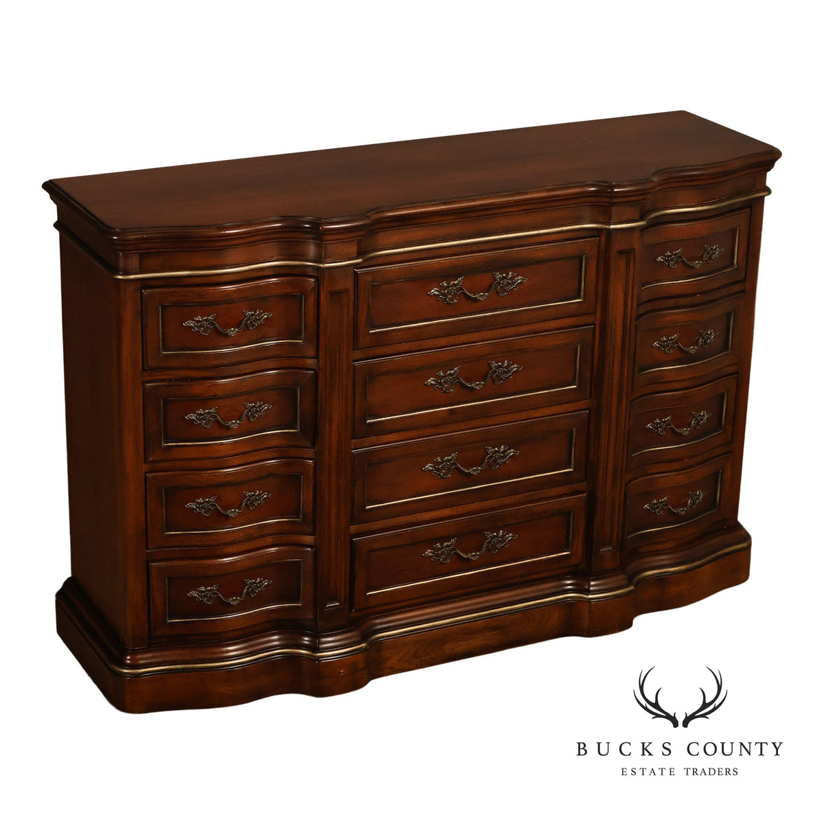 Drexel Heritage 'Hampshire' Triple Dresser