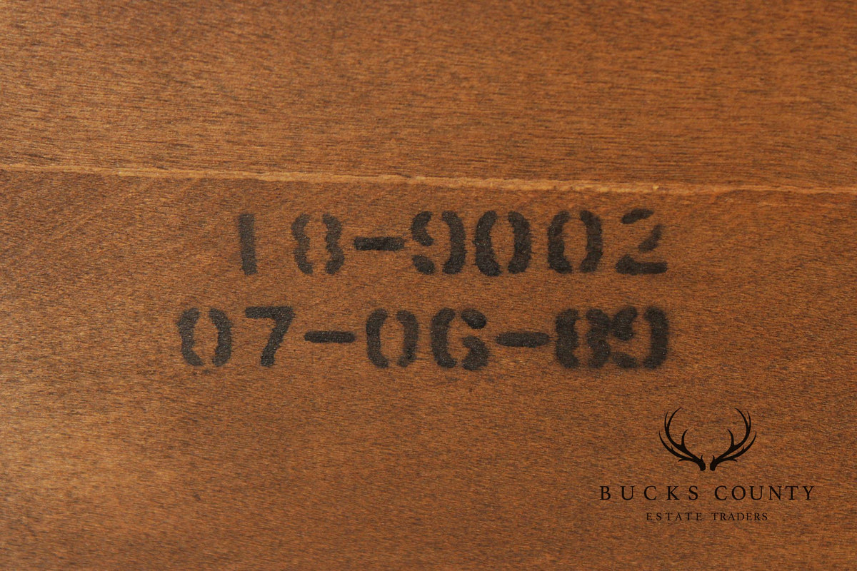 Ethan Allen 'Circa 1776' Maple Slant Front Writing Desk