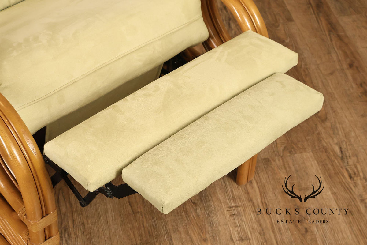 TradeWinds Rattan Reclining Lounge Chair
