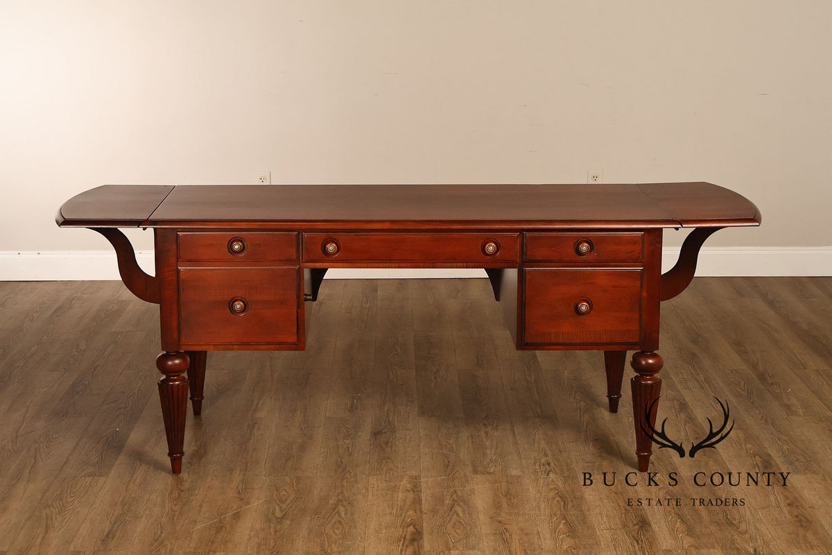 Ethan Allen British Classics Drop Leaf Writing Desk