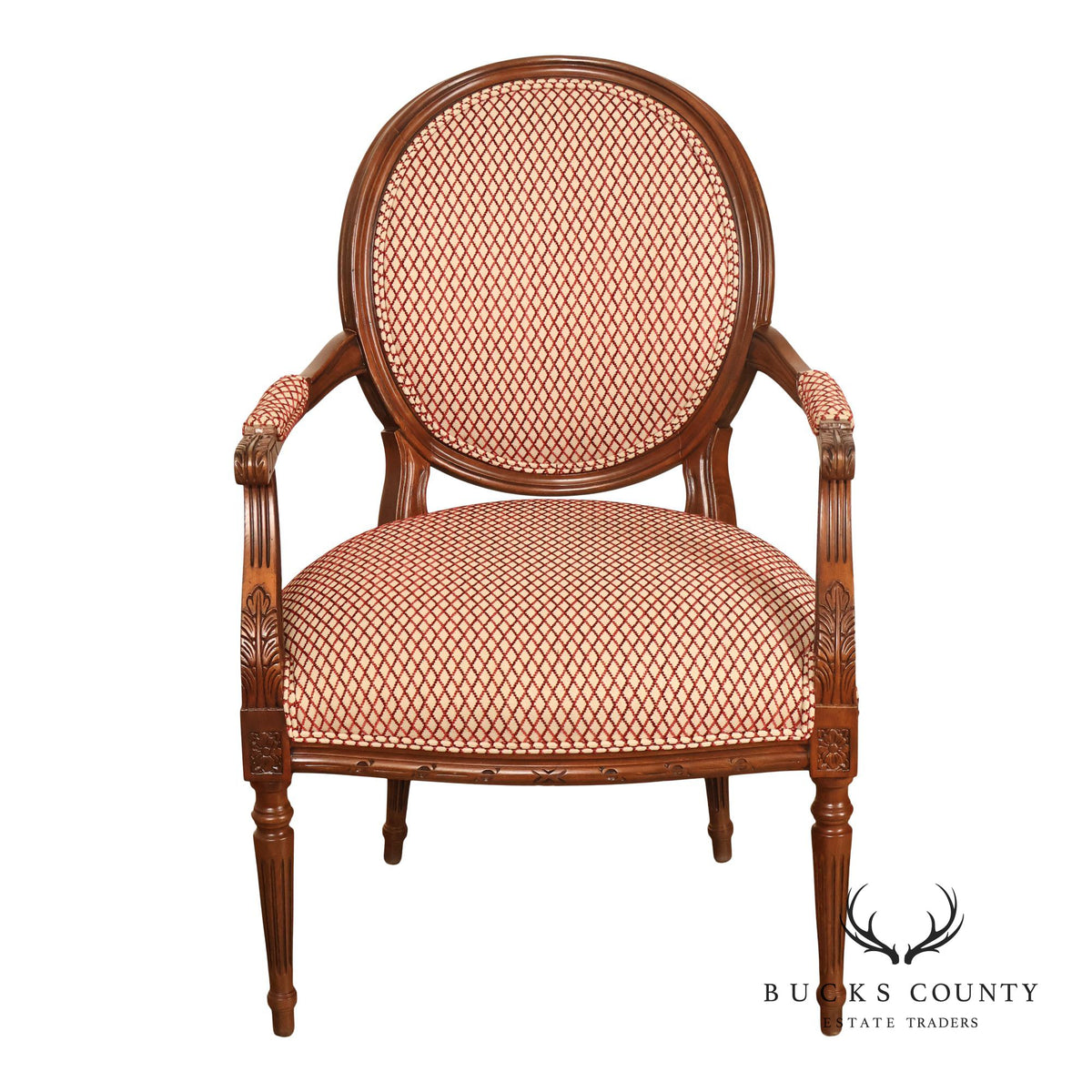 Ethan Allen French Louis XVI Style Armchair