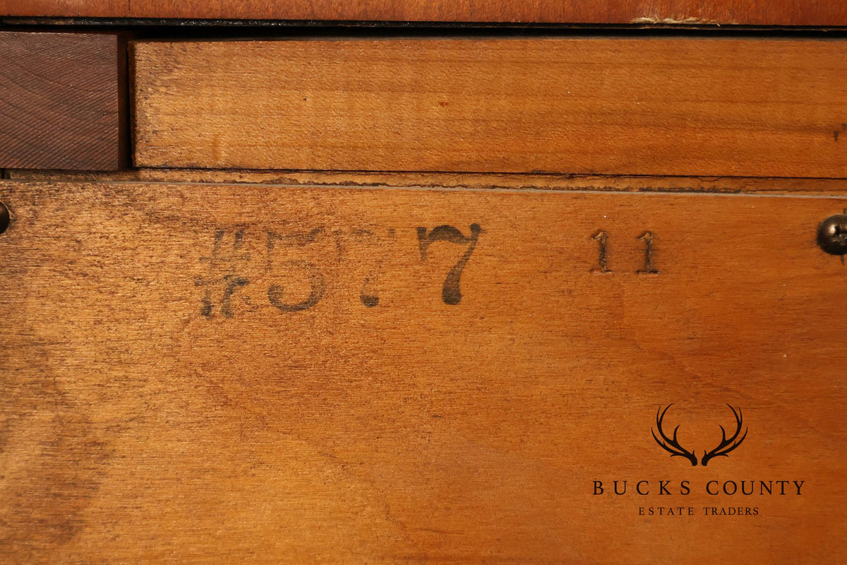 Harden Chippendale Style Cherry Library Bookcase