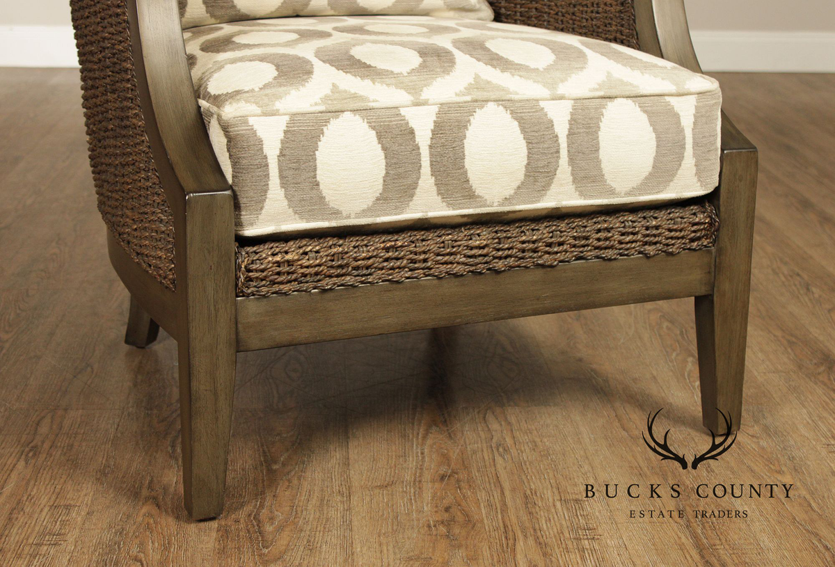 Lexington Furniture Pair of 'Seaford' Armchairs