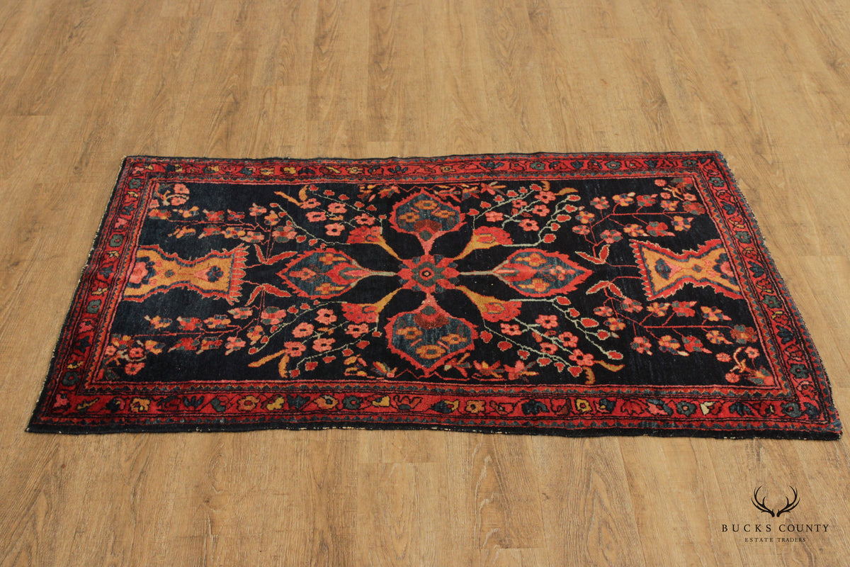 Persian Style Tribal Hamadan Area Rug, 4.5' x 3.5'