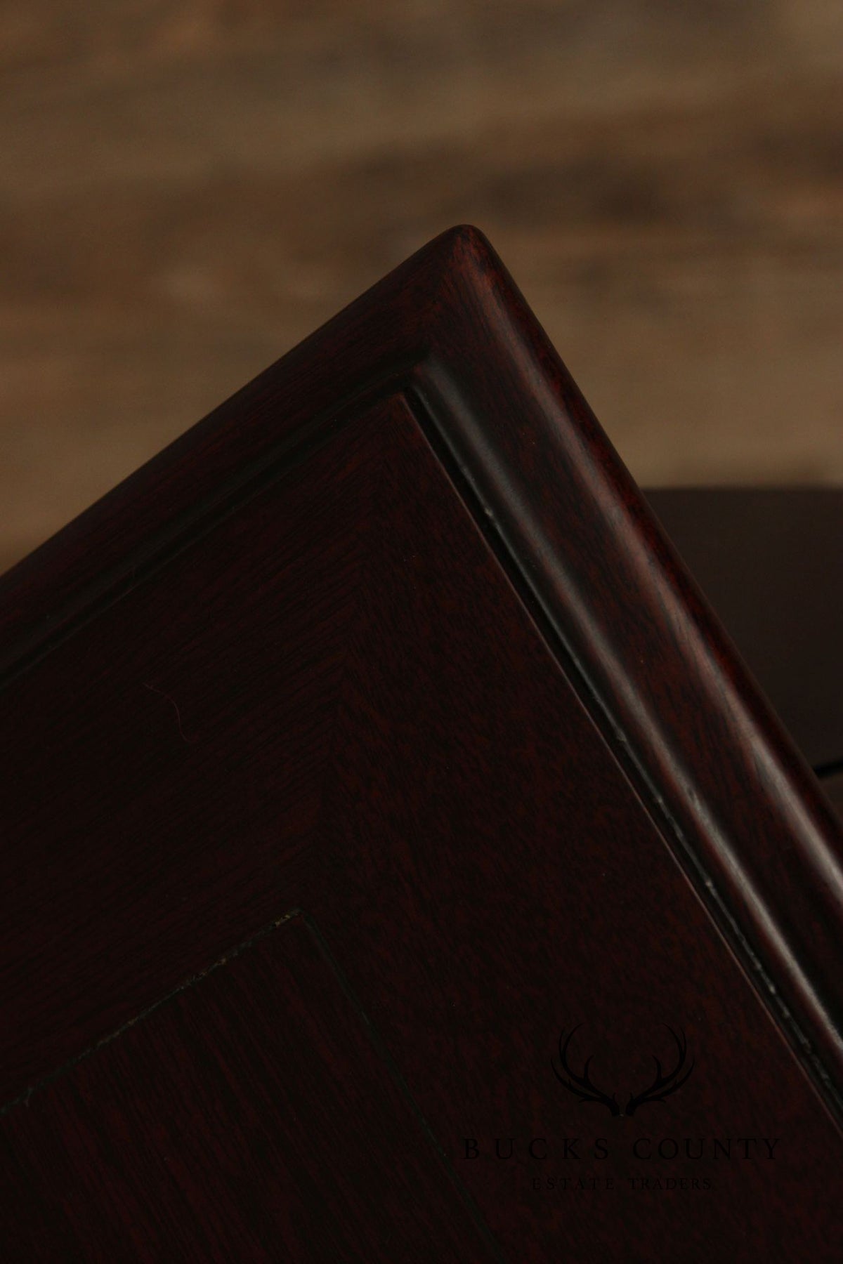 Kindel Queen Anne Style Mahogany Sideboard