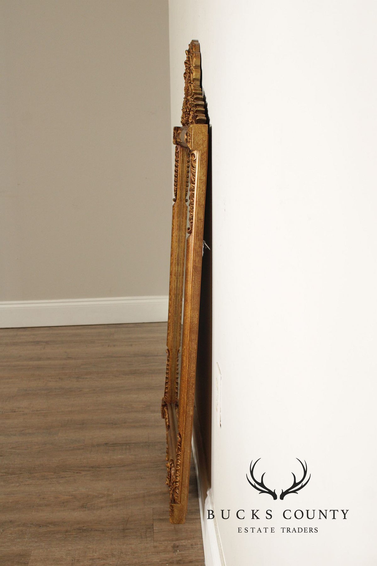 Rococo Style Gilt Carved Wall Mirror