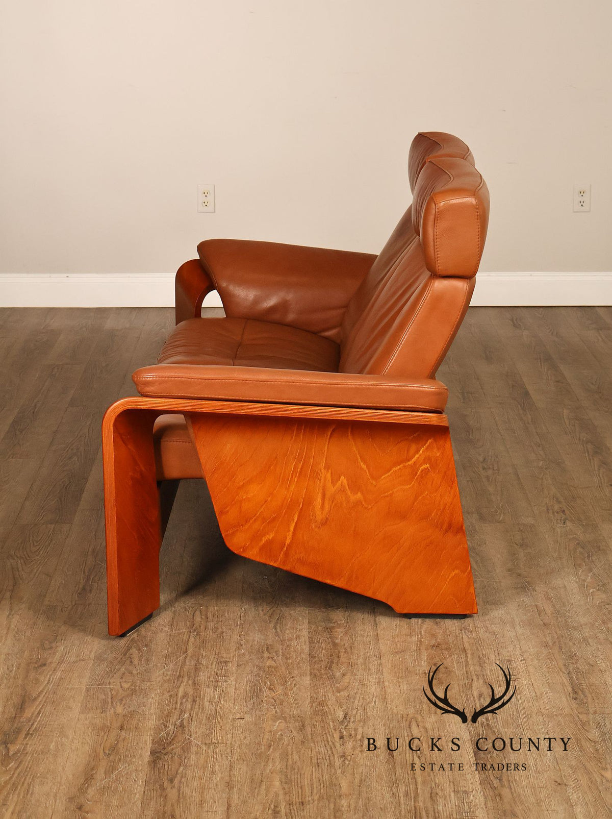 Ekornes Stressless Pegasus Leather Loveseat