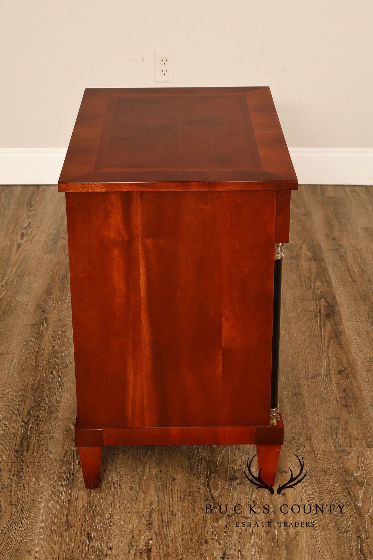 Century Furniture Biedermeier Style Mahogany Nightstand