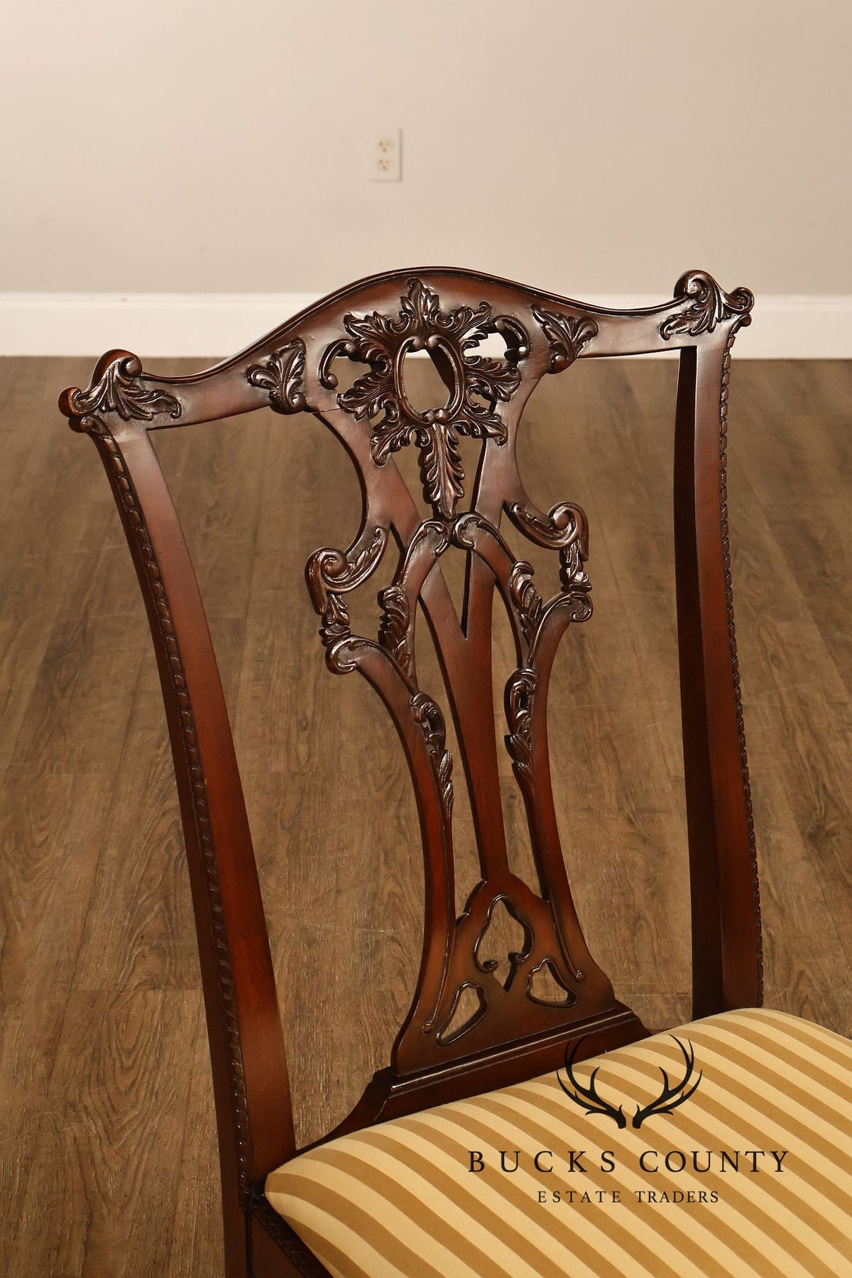 Henredon Set of 10 Mahogany Dining Chairs