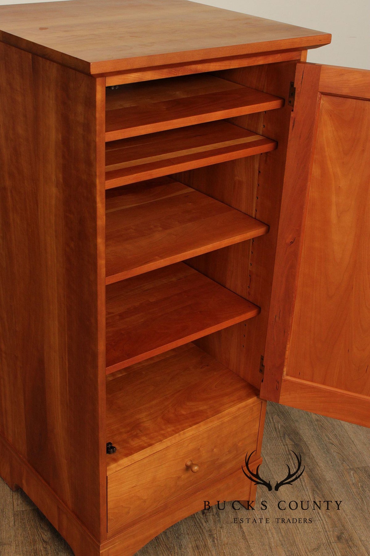 Stickley Mission Collection Cherry Audio Unit