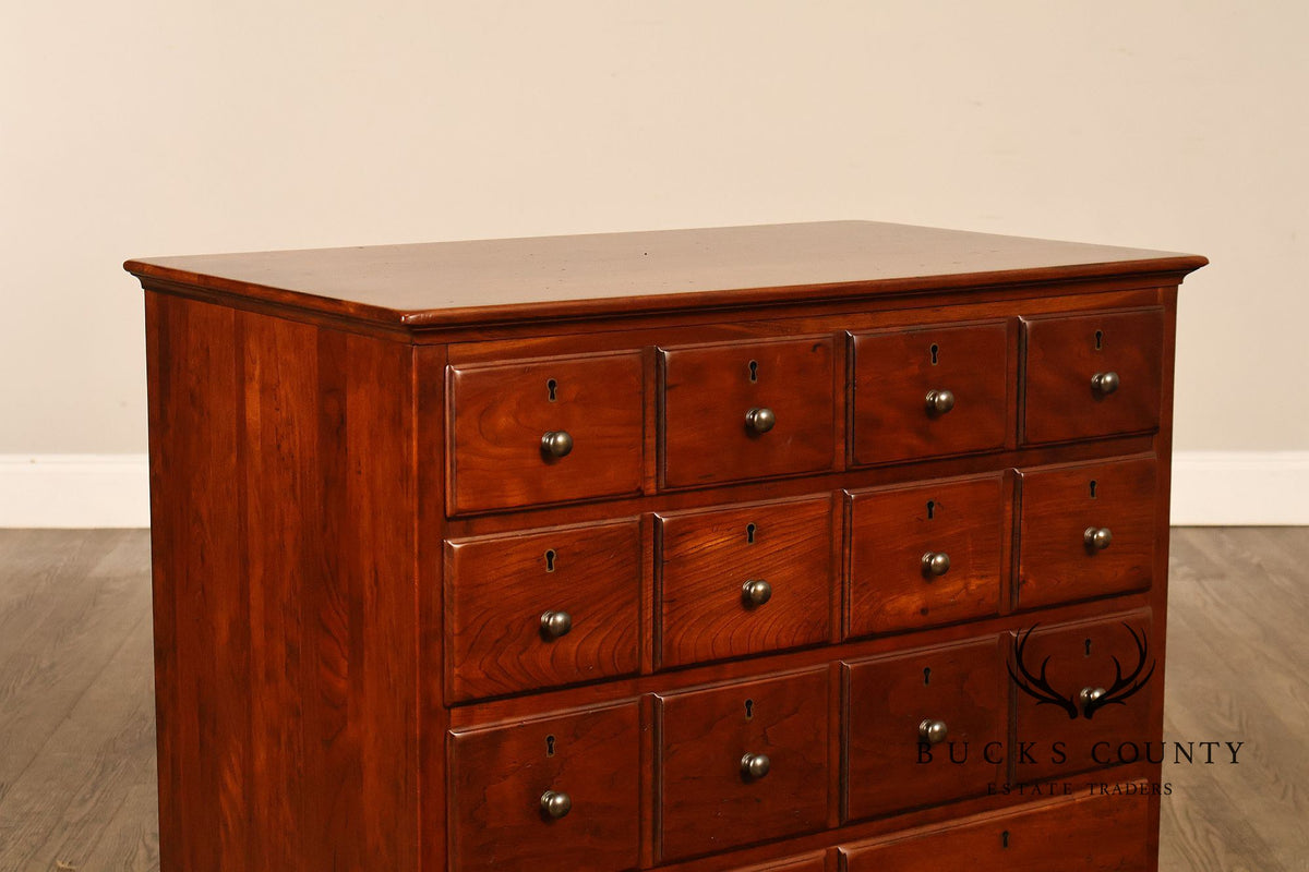 Bob Timberlake Collection Cherry Multi-Drawer Apothecary Style Chest