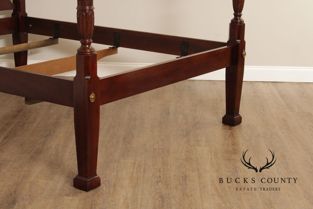 Drexel '18th Century Classics' Mahogany Queen Poster Bed