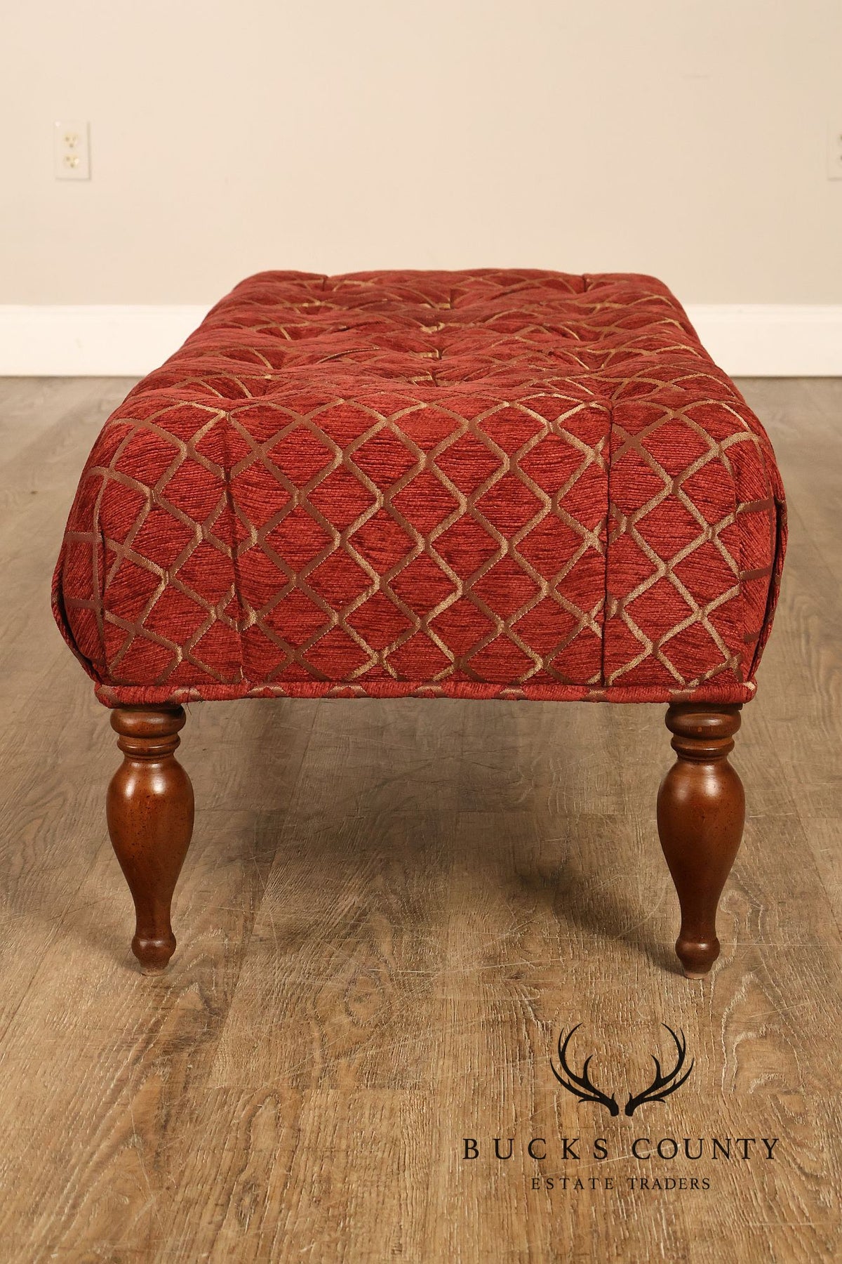 Lee Industries Upholstered Tufted Bench