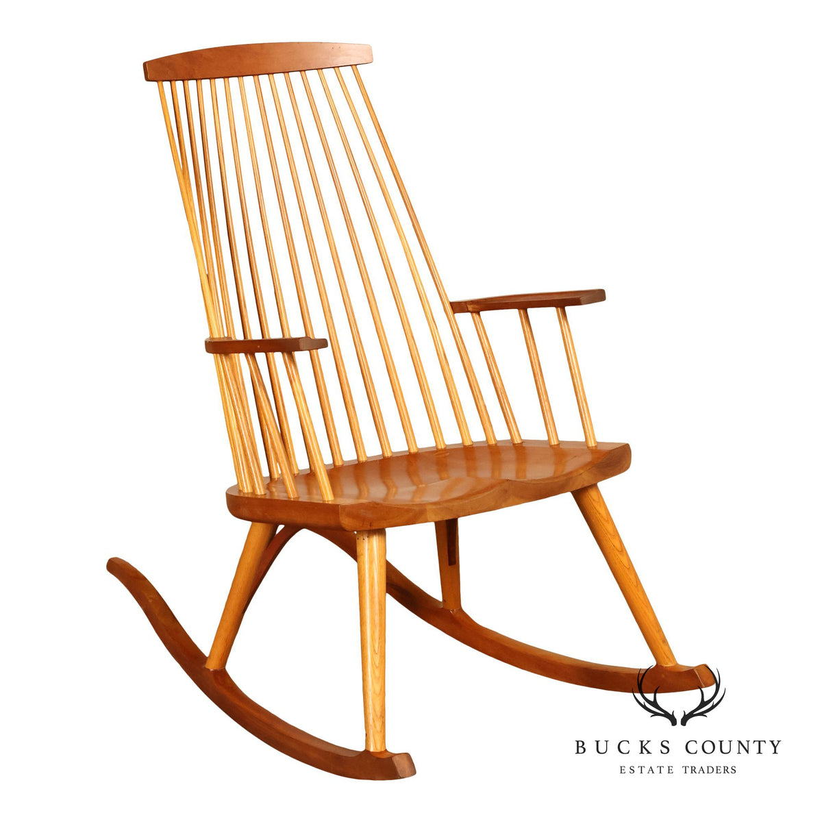 Thomas Moser Gloucester Rocker Cherry Rocking Chair
