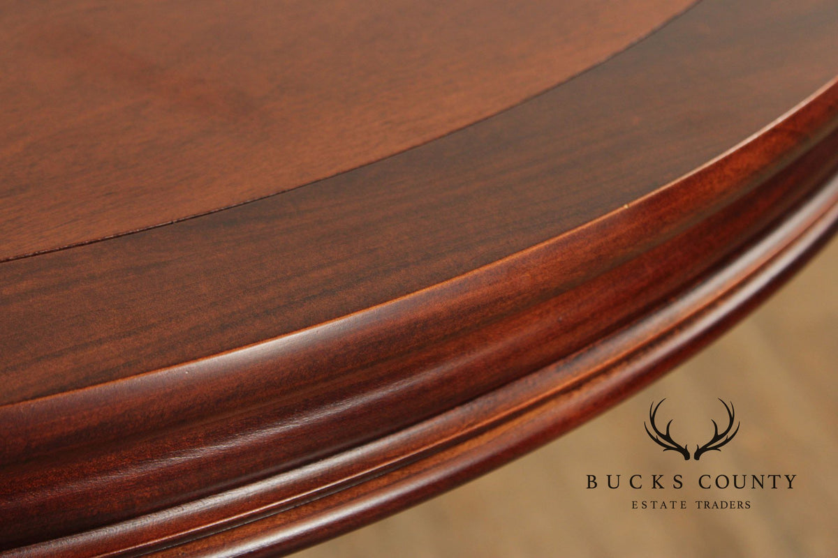 Rustic Style Round Top Bistro Table