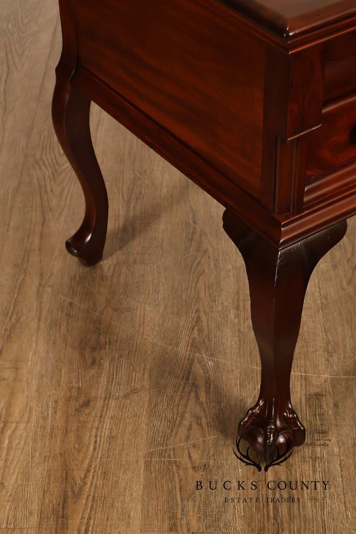 Antique John Wanamaker Mahogany Writing Desk