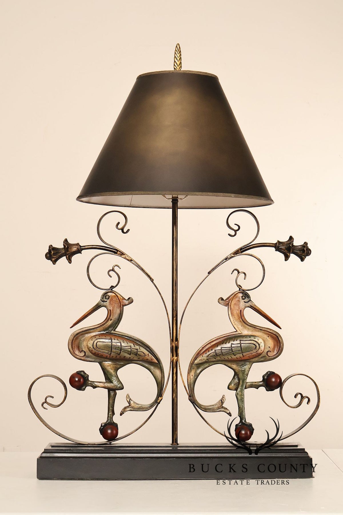 Contemporary Iron Table Lamp
