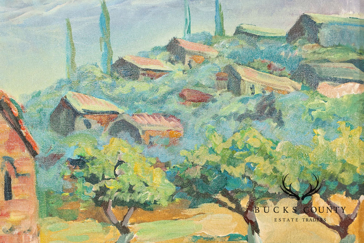 Suren Nersisyan Landscape Painting, 'Karmravor'