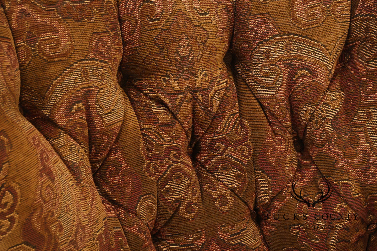 Lillian August Collection Oversized Paisley Upholstered Armchair