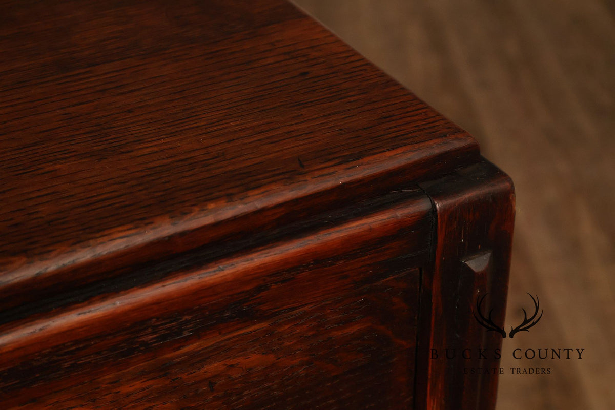 Limbert Antique Arts & Crafts Oak Writing Desk #492 1/4