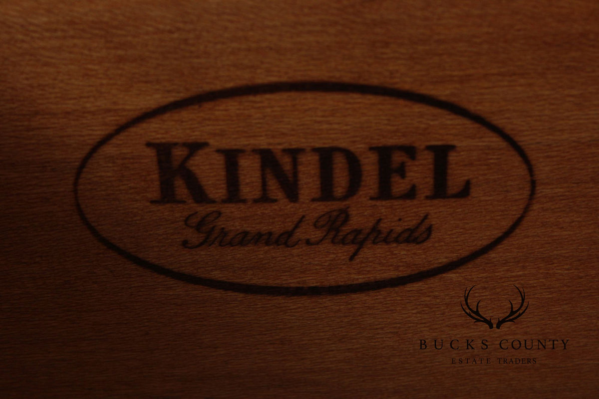 Kindel Queen Anne Style Mahogany Sideboard