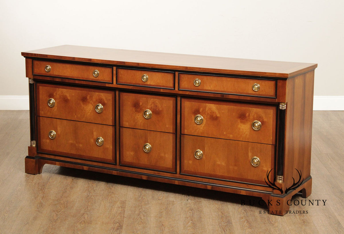 Century Furniture Biedermeier Style Long Dresser