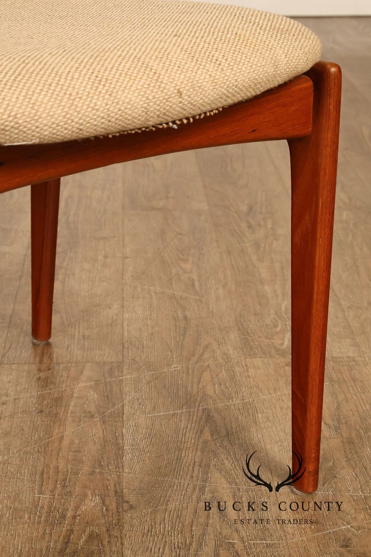 Benny Lindén Design Set Of 8 Teak Dining Chairs