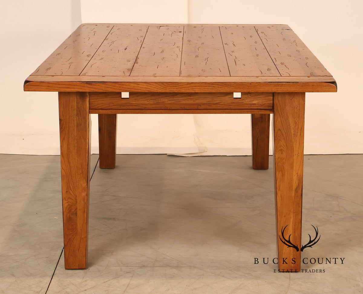 Broyhill Attic Heirlooms Farmhouse Extending Dining Table