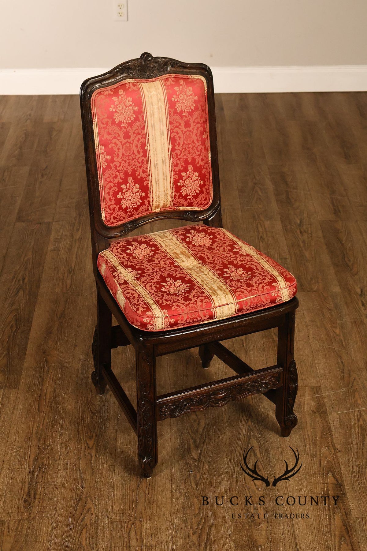Interior Crafts French Country Style Set of Six Dining Chairs