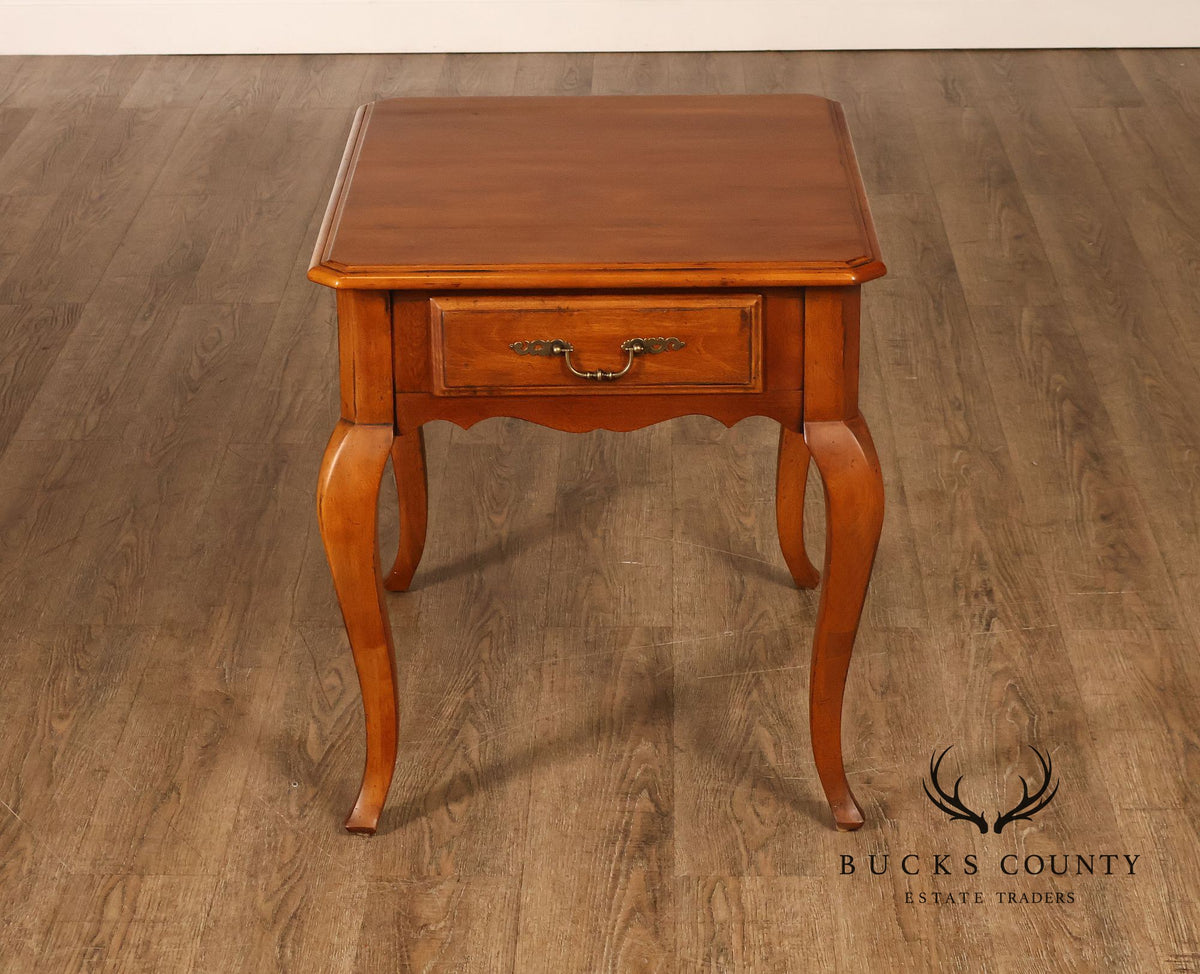 Ethan Allen 'Country French' End Table