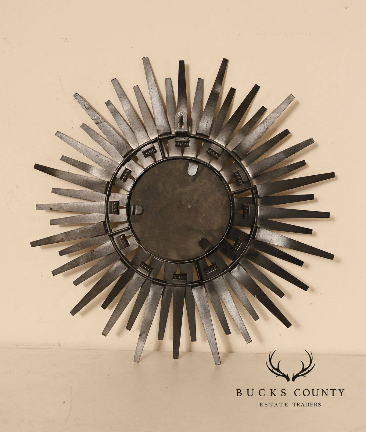 Mid Century Modern Style Sunburst Accent Mirror