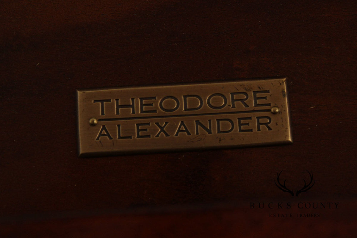 Theodore Alexander 'Classical Gathering' Mahogany Coffee Table