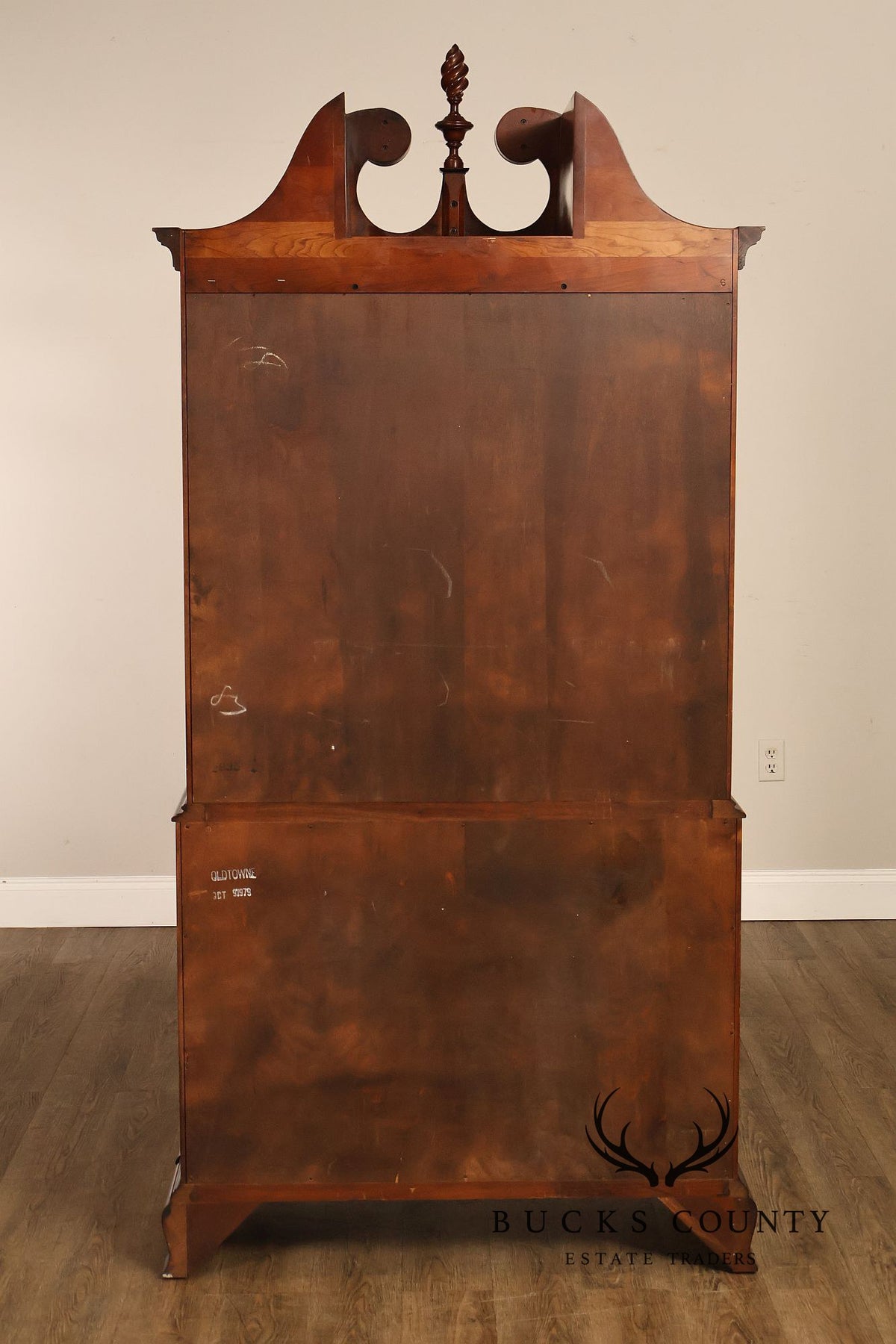 Statton Private Collection Queen Anne Style Solid Cherry Highboy Chest