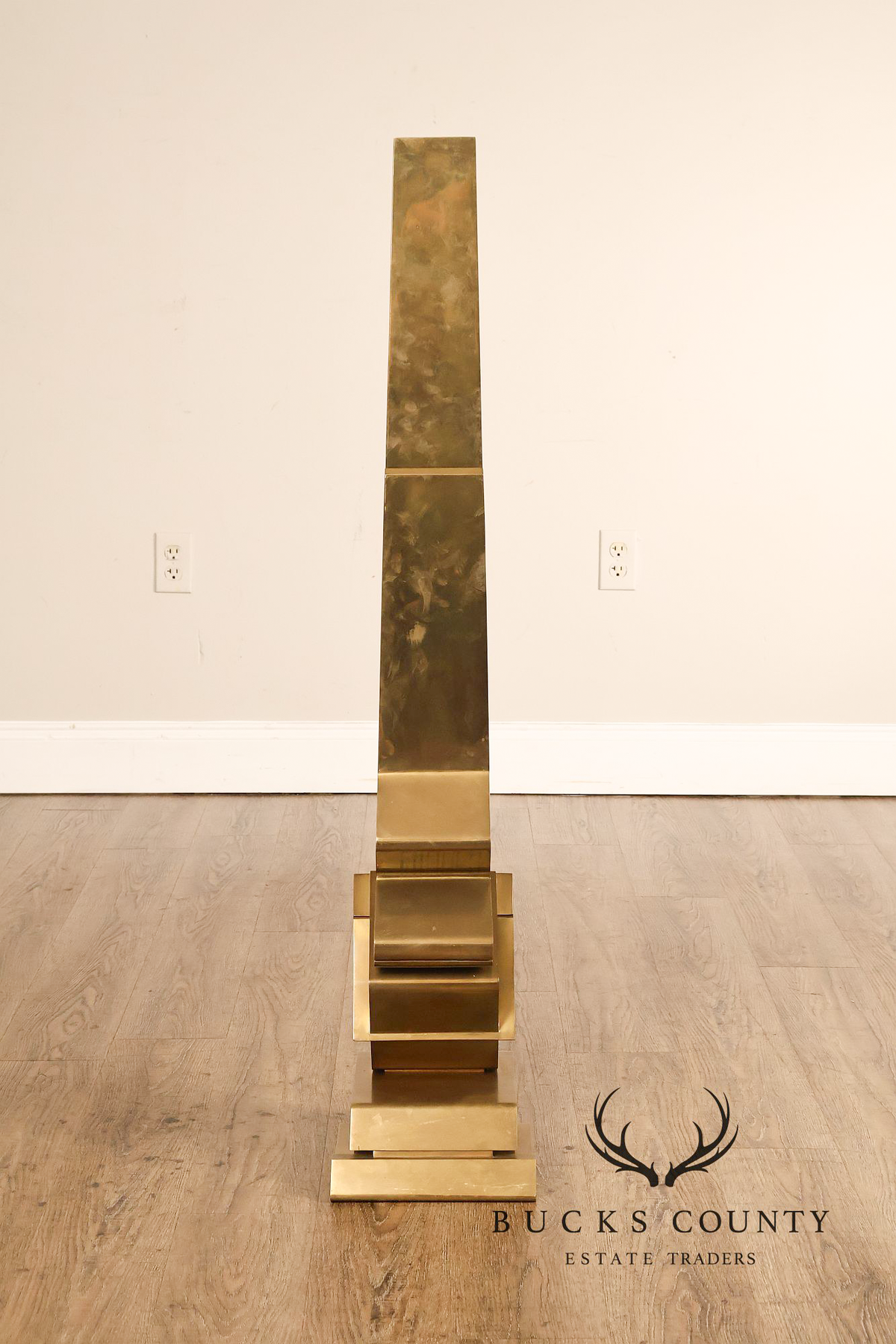 Giorgio Zennaro Modern Style Brass Sculpture “Forme Concrescenti”